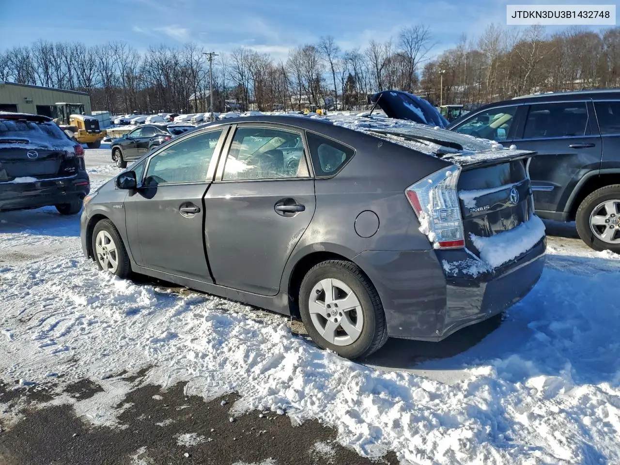 JTDKN3DU3B1432748 2011 Toyota Prius