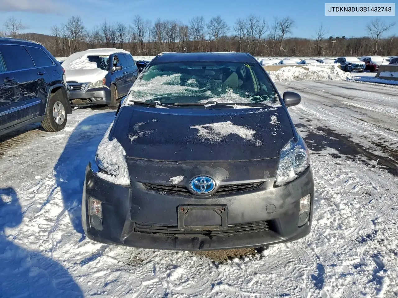 JTDKN3DU3B1432748 2011 Toyota Prius