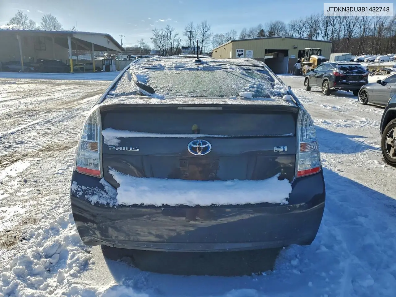 JTDKN3DU3B1432748 2011 Toyota Prius