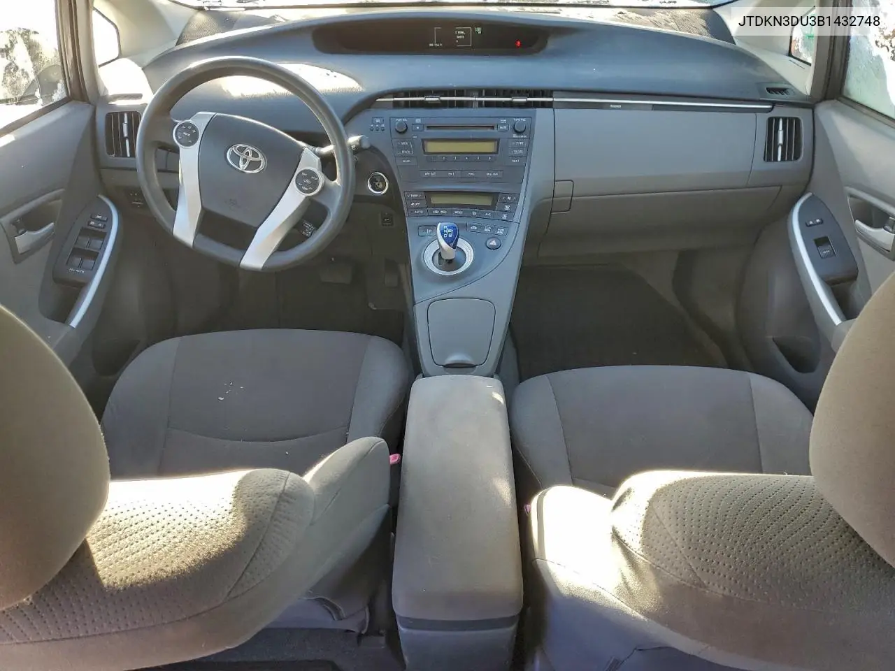 JTDKN3DU3B1432748 2011 Toyota Prius