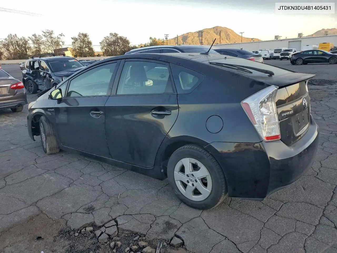 JTDKN3DU4B1405431 2011 Toyota Prius