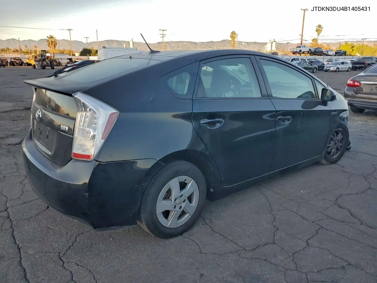 JTDKN3DU4B1405431 2011 Toyota Prius