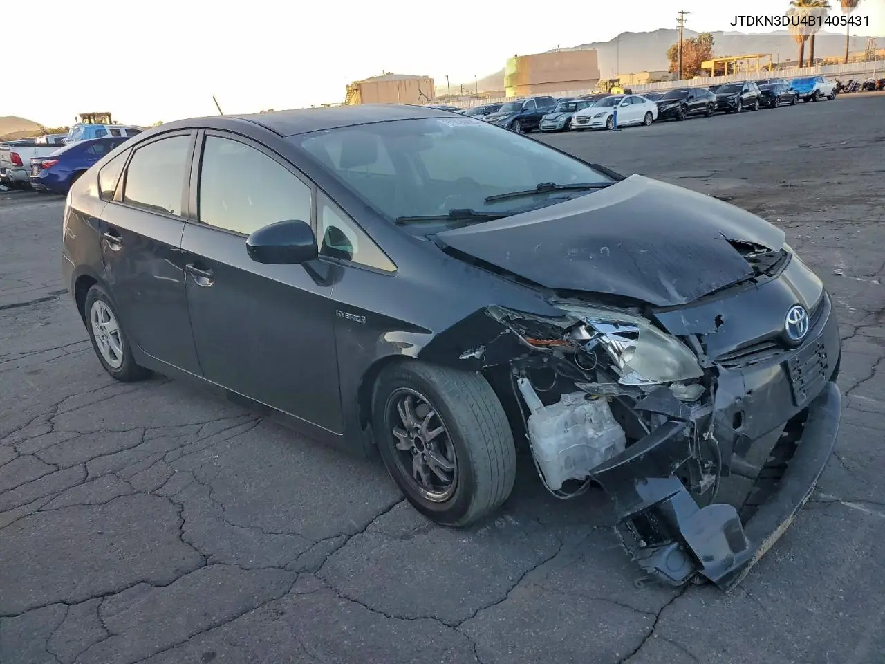JTDKN3DU4B1405431 2011 Toyota Prius