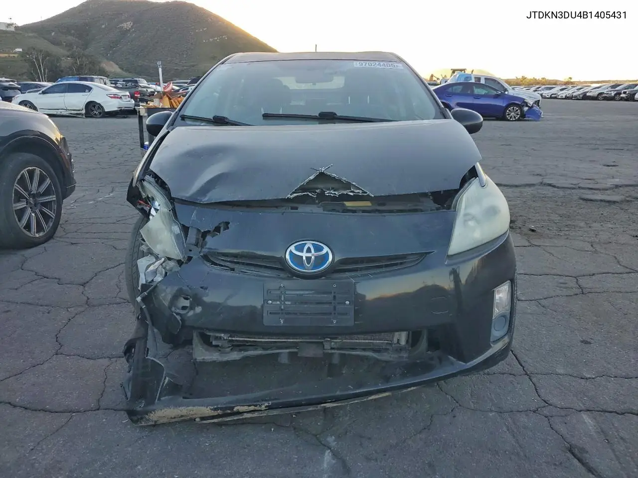 JTDKN3DU4B1405431 2011 Toyota Prius