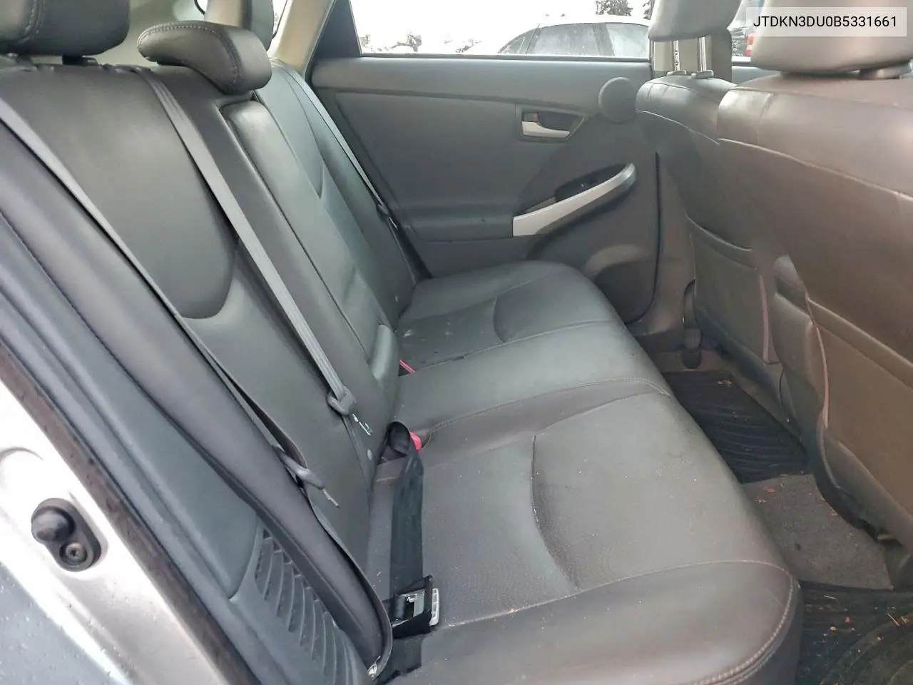 JTDKN3DU0B5331661 2011 Toyota Prius