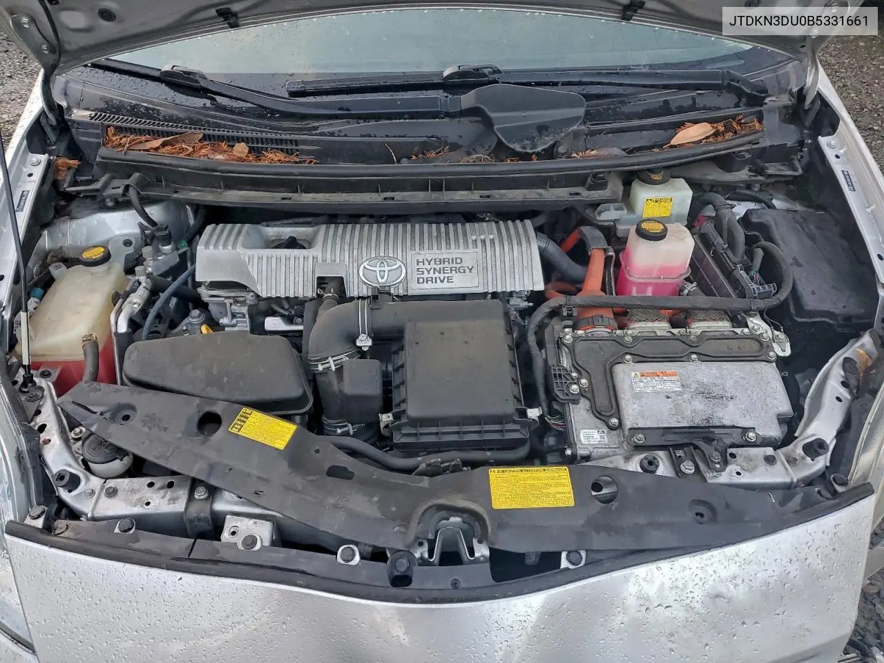 JTDKN3DU0B5331661 2011 Toyota Prius