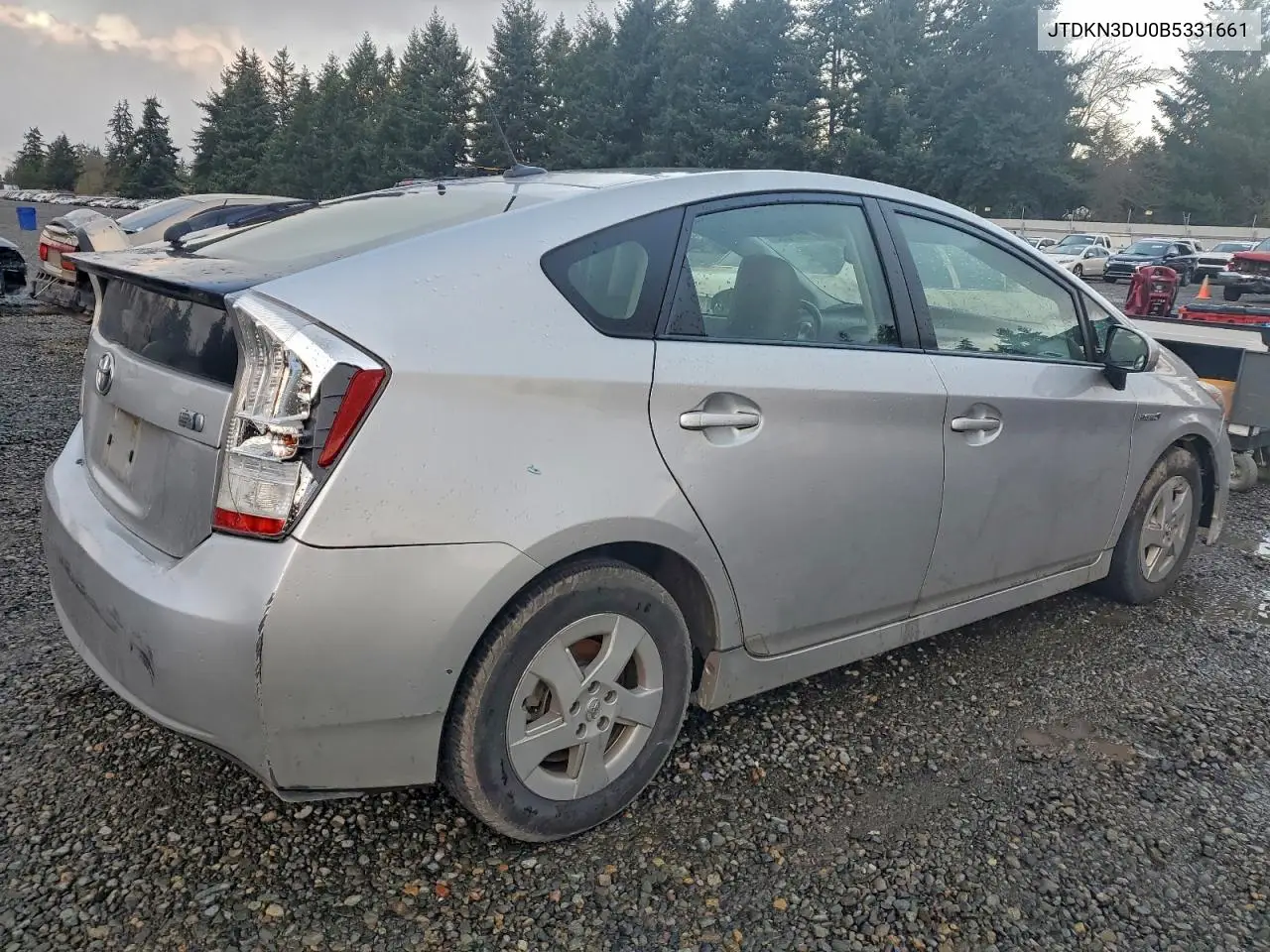 JTDKN3DU0B5331661 2011 Toyota Prius