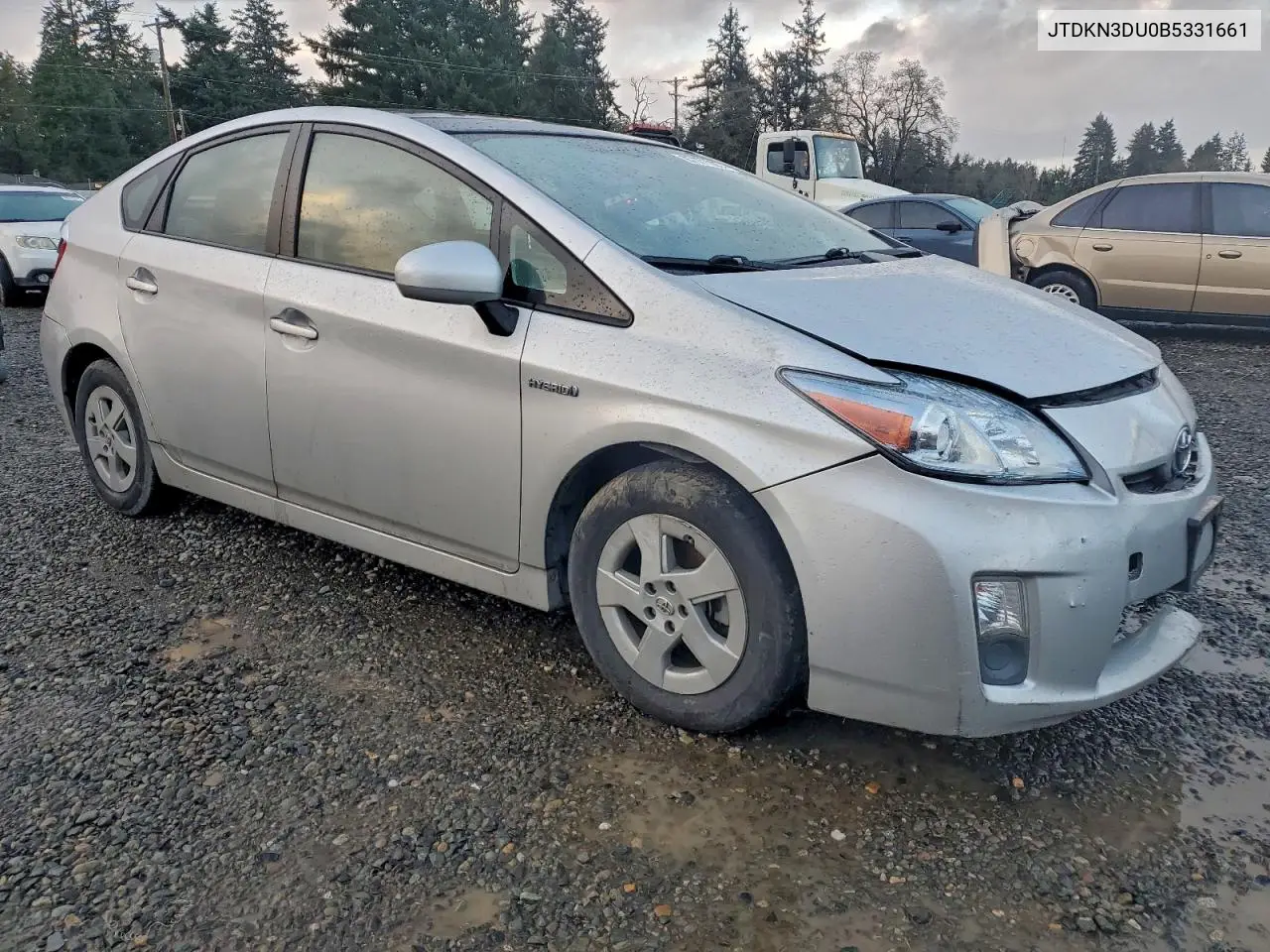 JTDKN3DU0B5331661 2011 Toyota Prius