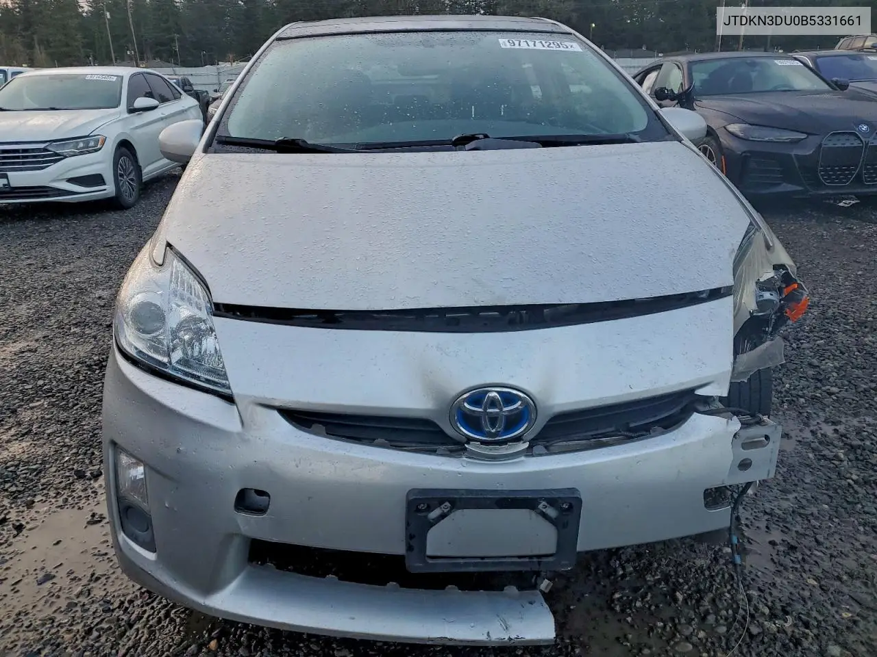 JTDKN3DU0B5331661 2011 Toyota Prius