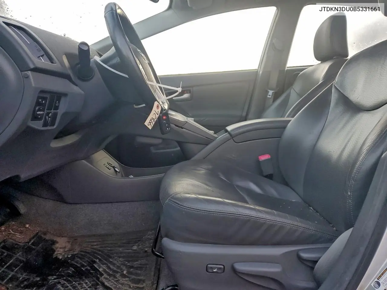 JTDKN3DU0B5331661 2011 Toyota Prius
