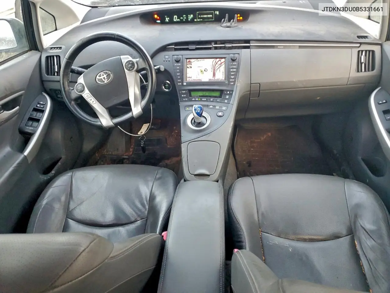 JTDKN3DU0B5331661 2011 Toyota Prius