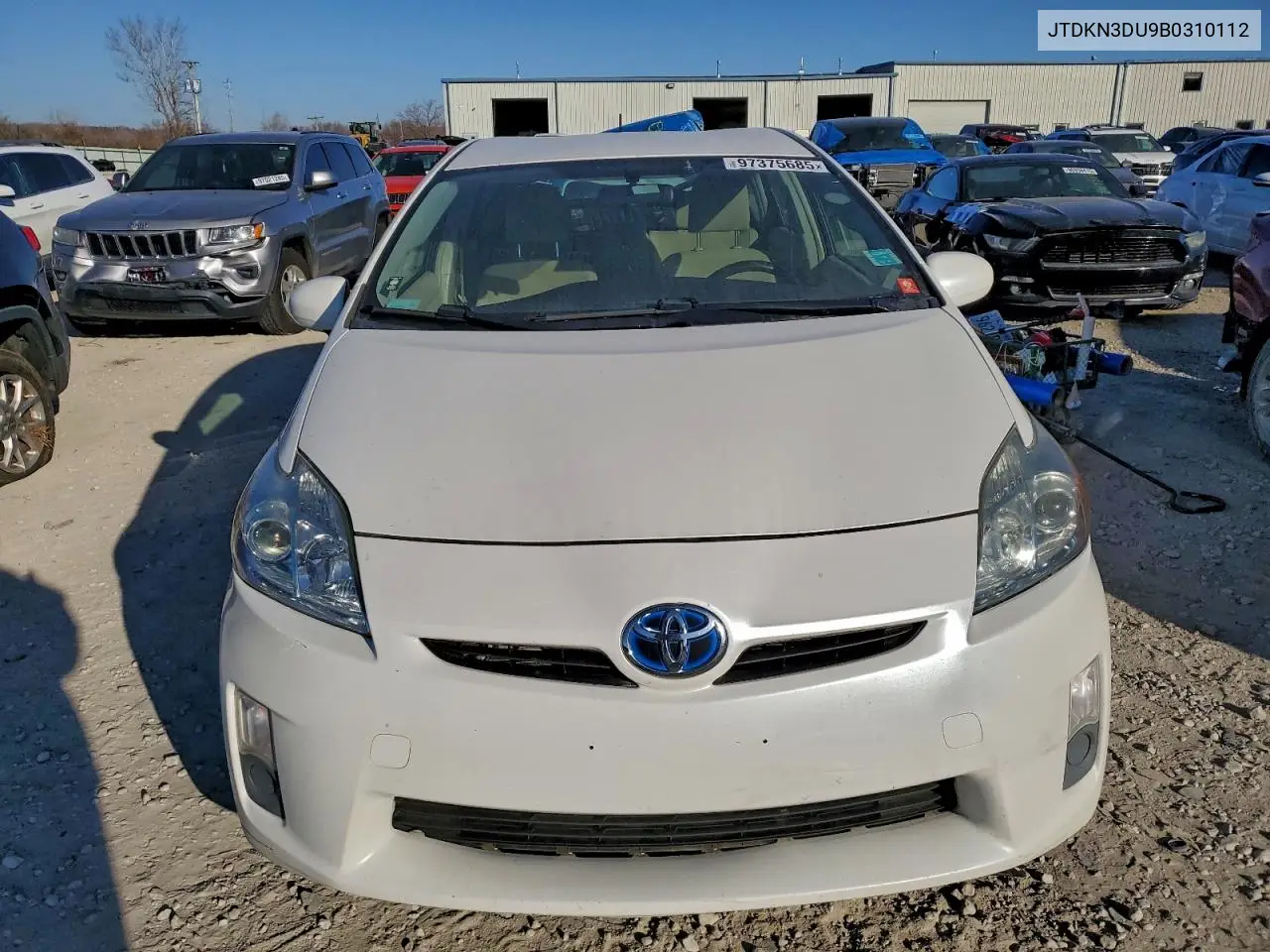 JTDKN3DU9B0310112 2011 Toyota Prius