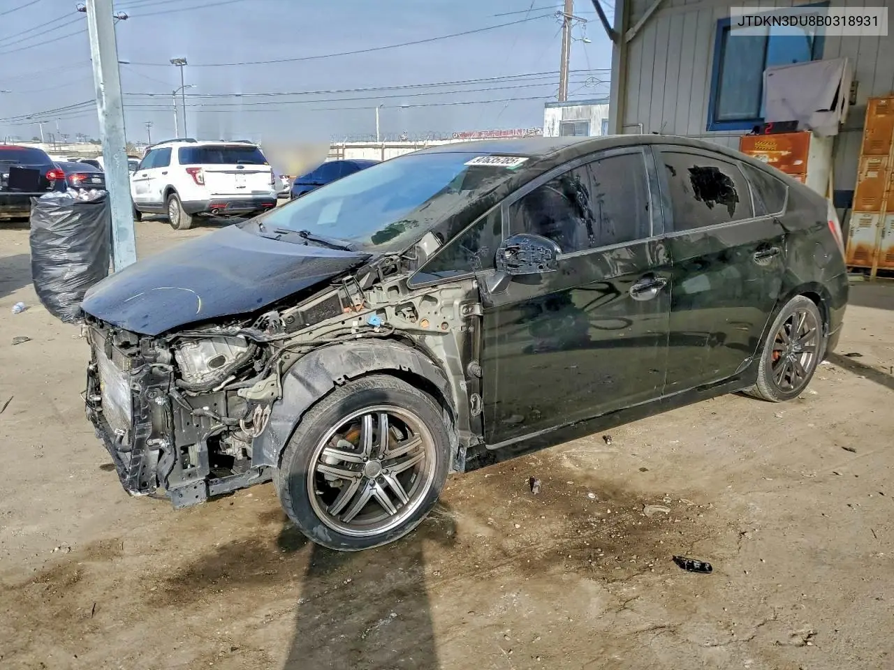 JTDKN3DU8B0318931 2011 Toyota Prius