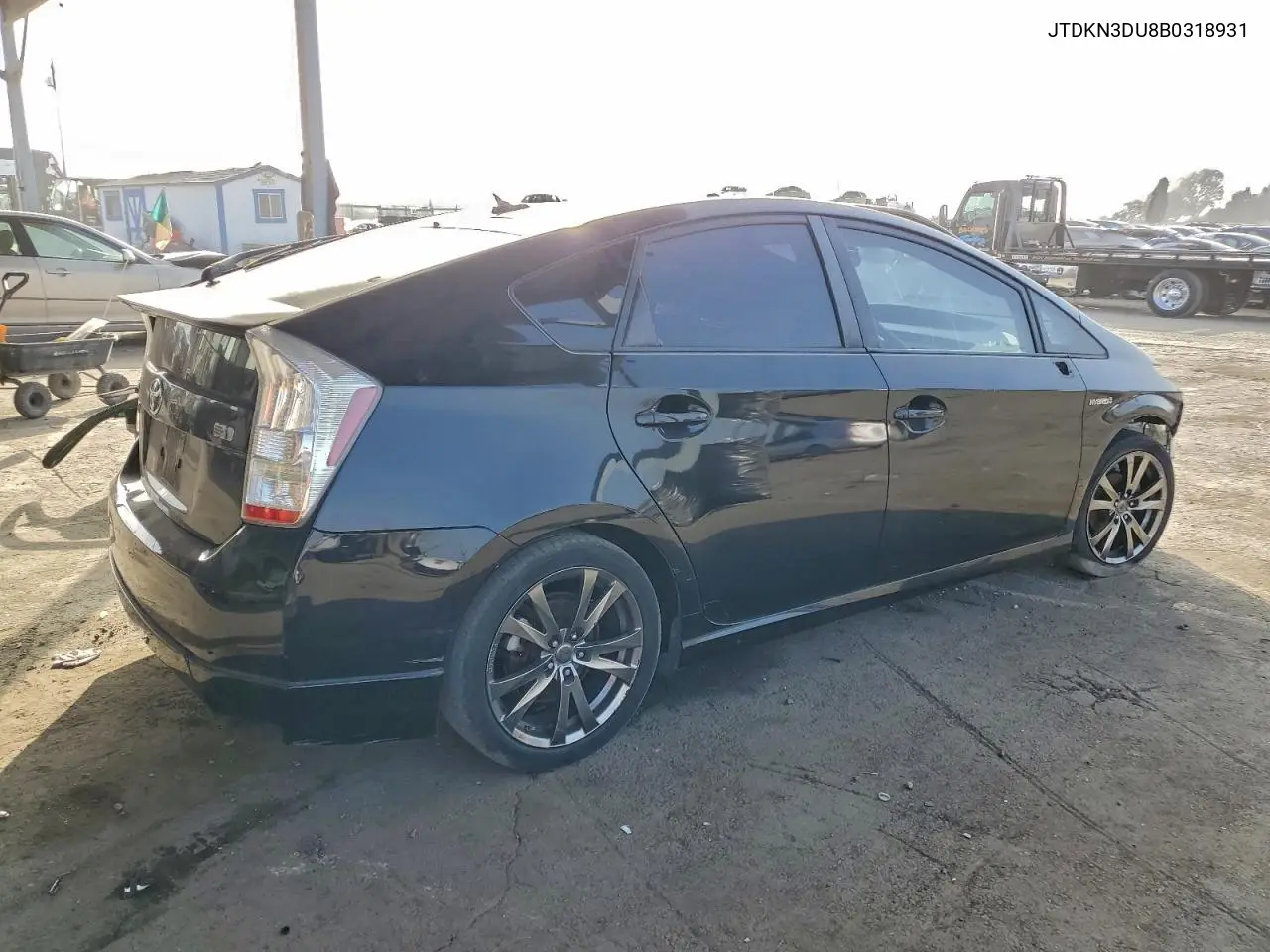 JTDKN3DU8B0318931 2011 Toyota Prius