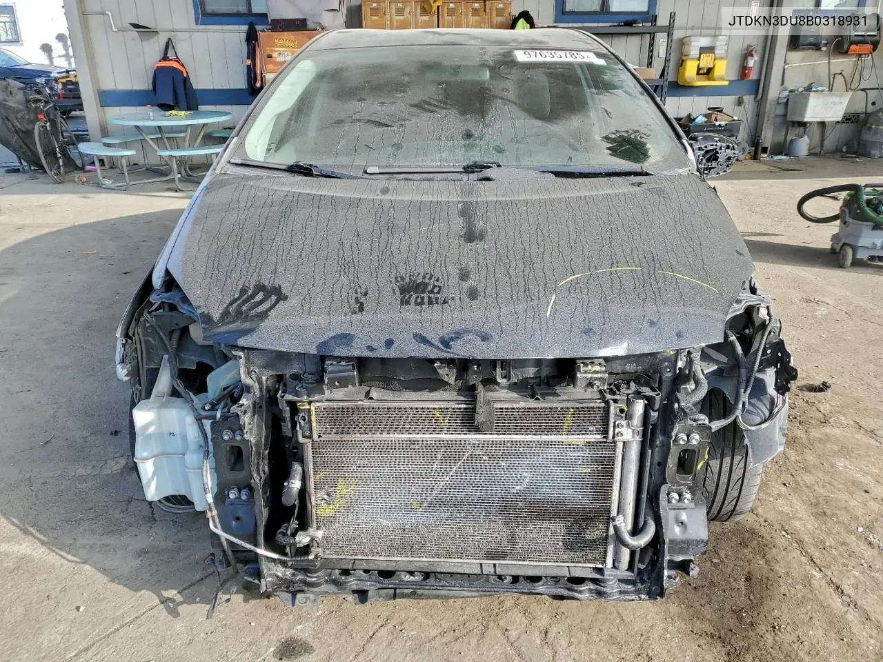 JTDKN3DU8B0318931 2011 Toyota Prius