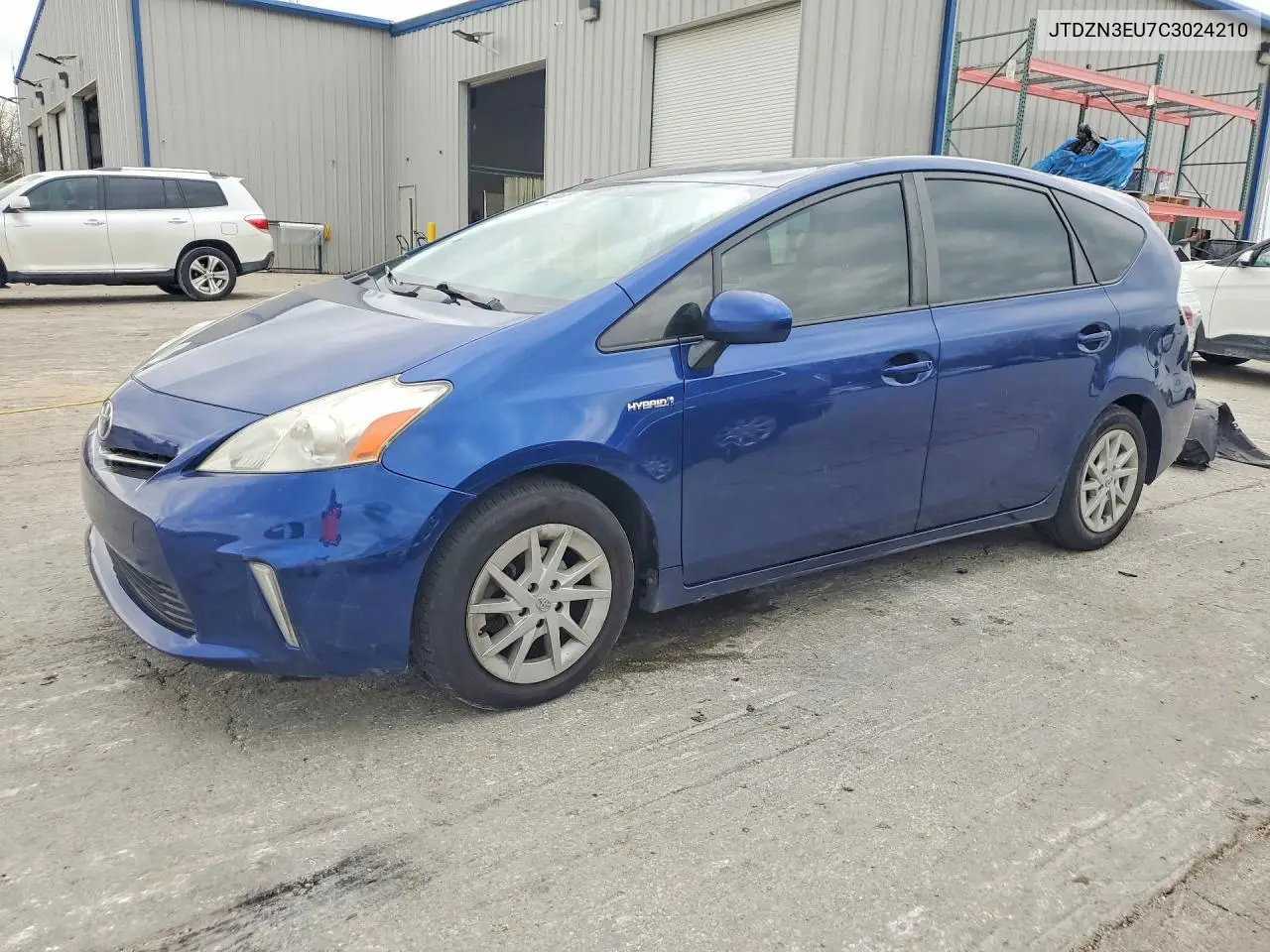 JTDZN3EU7C3024210 2012 Toyota Prius V Three