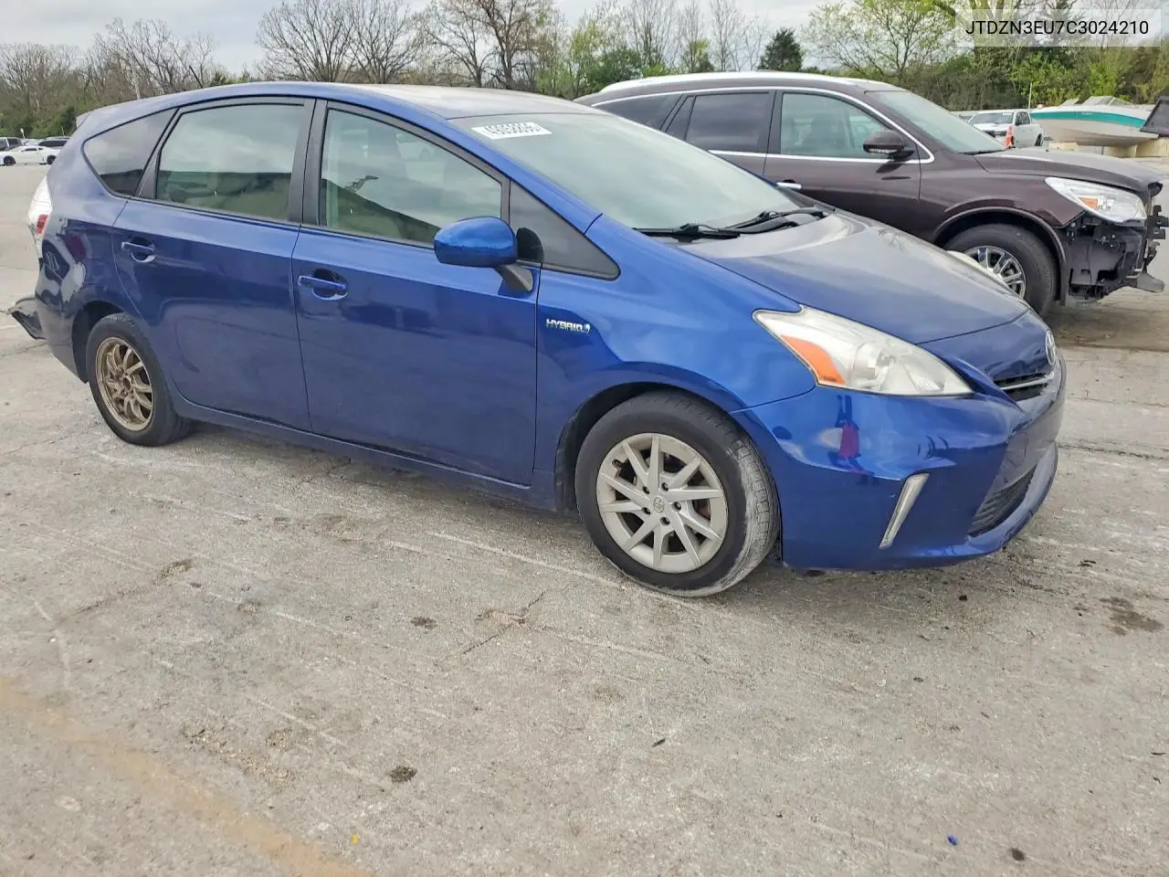 JTDZN3EU7C3024210 2012 Toyota Prius V Three