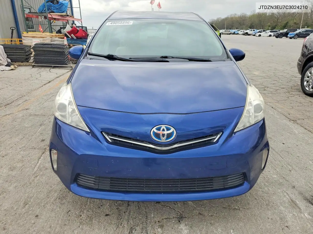 JTDZN3EU7C3024210 2012 Toyota Prius V Three