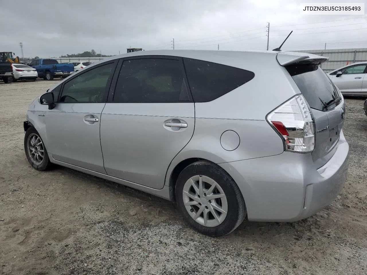 2012 Toyota Prius V VIN: JTDZN3EU5C3185493 Lot: 70877794