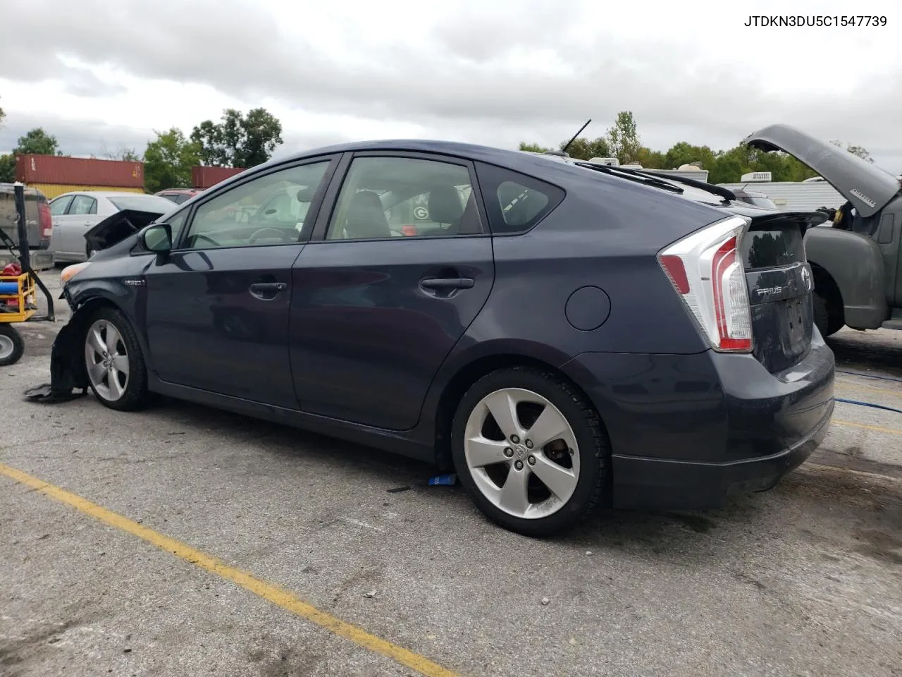 JTDKN3DU5C1547739 2012 Toyota Prius