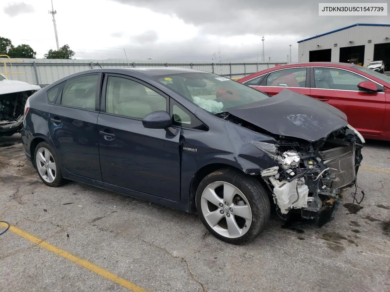 2012 Toyota Prius VIN: JTDKN3DU5C1547739 Lot: 71364264