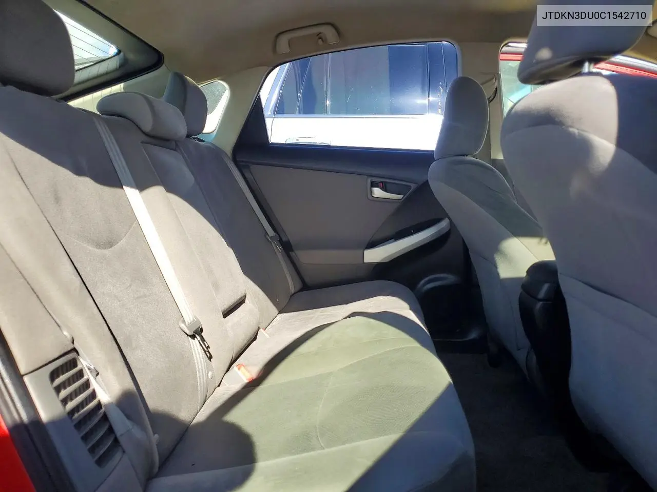 JTDKN3DU0C1542710 2012 Toyota Prius Two