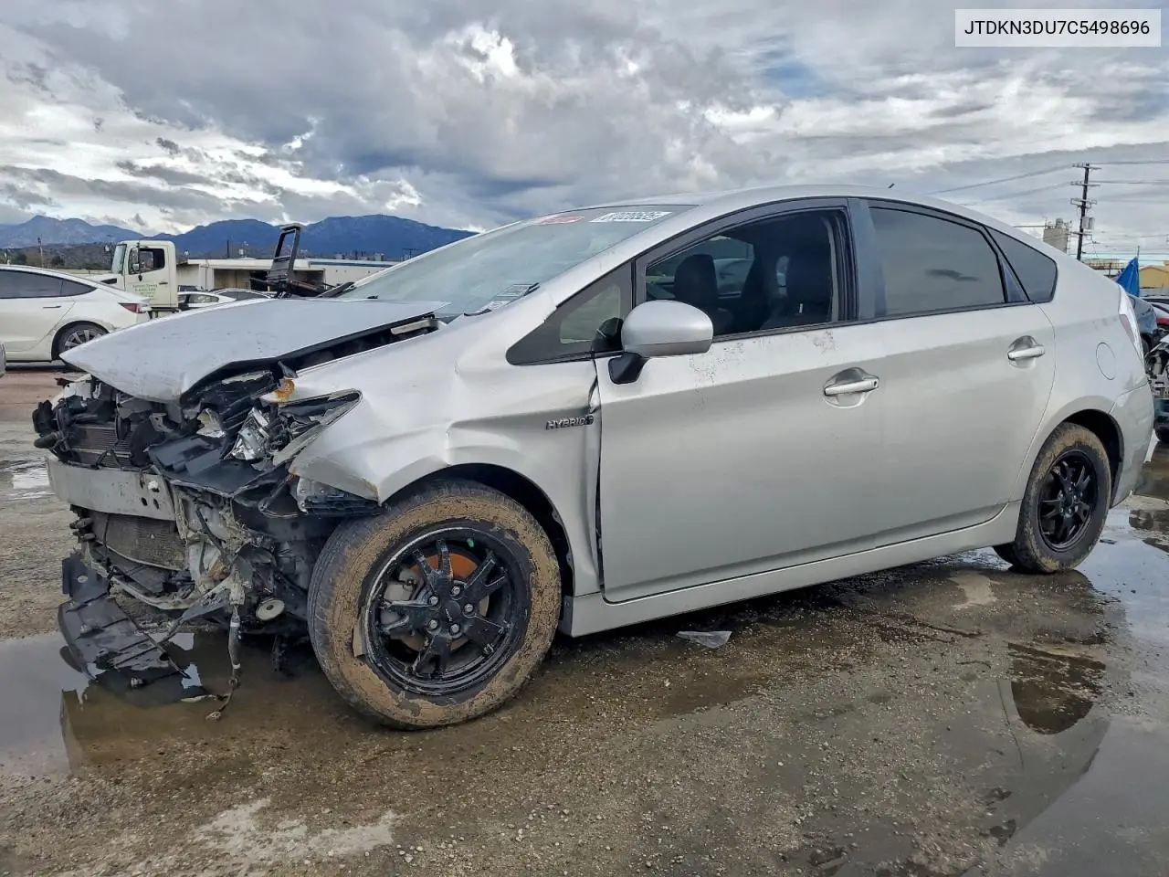 JTDKN3DU7C5498696 2012 Toyota Prius