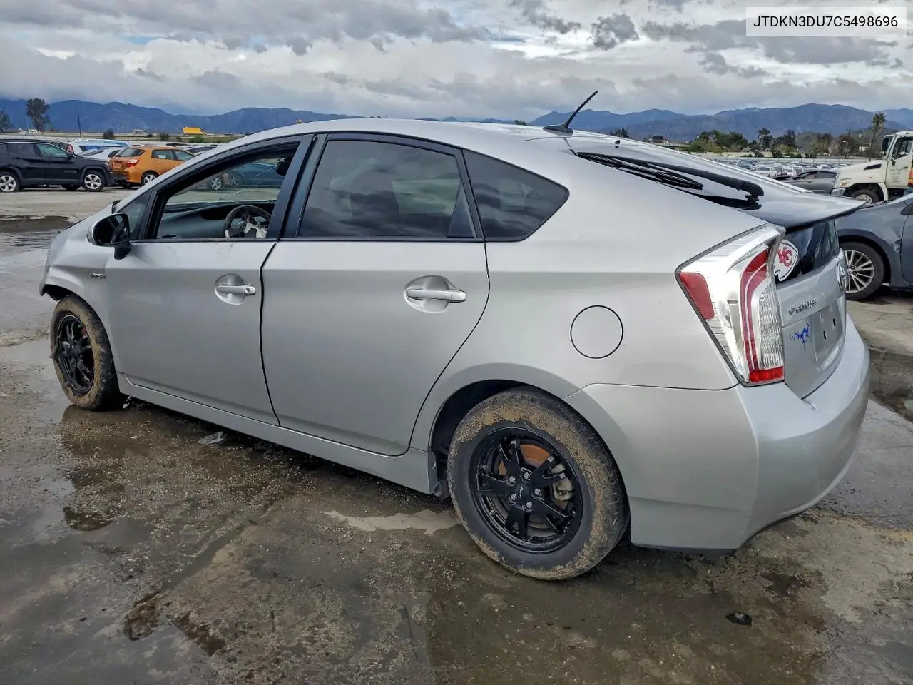 JTDKN3DU7C5498696 2012 Toyota Prius