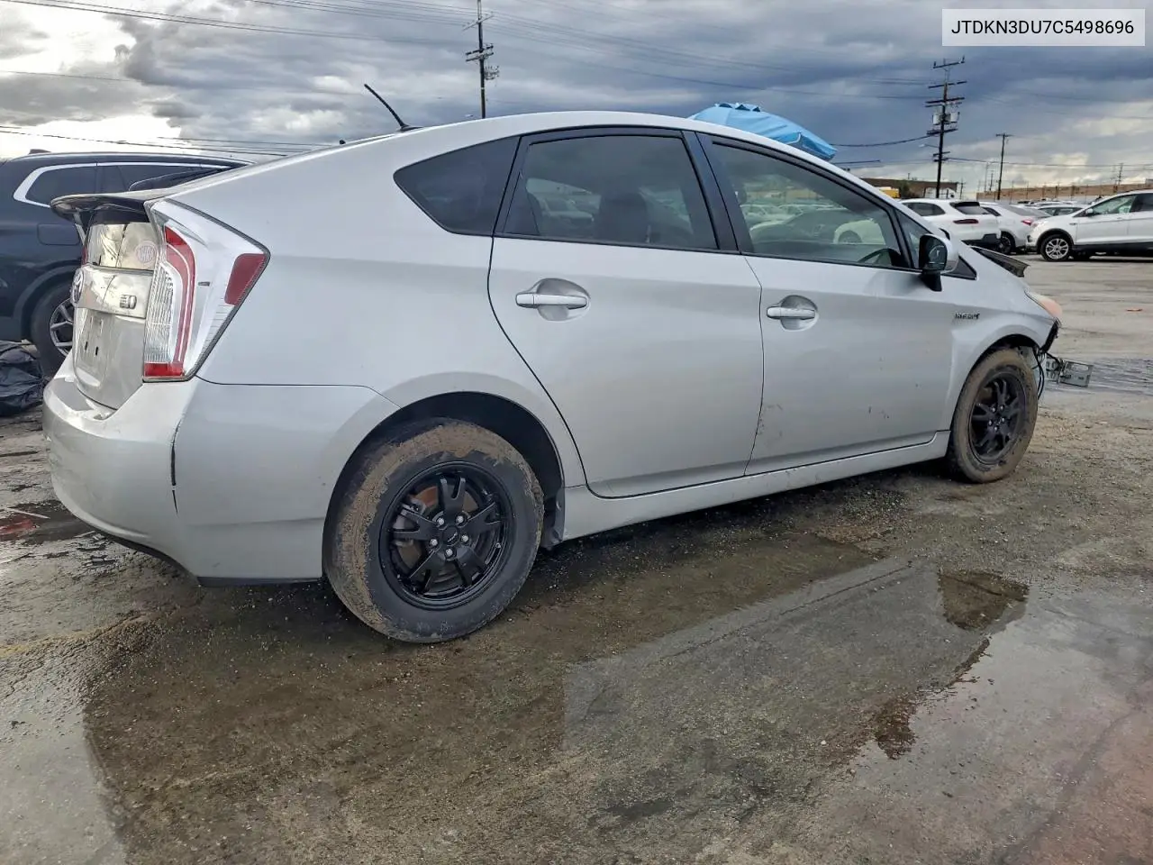 JTDKN3DU7C5498696 2012 Toyota Prius