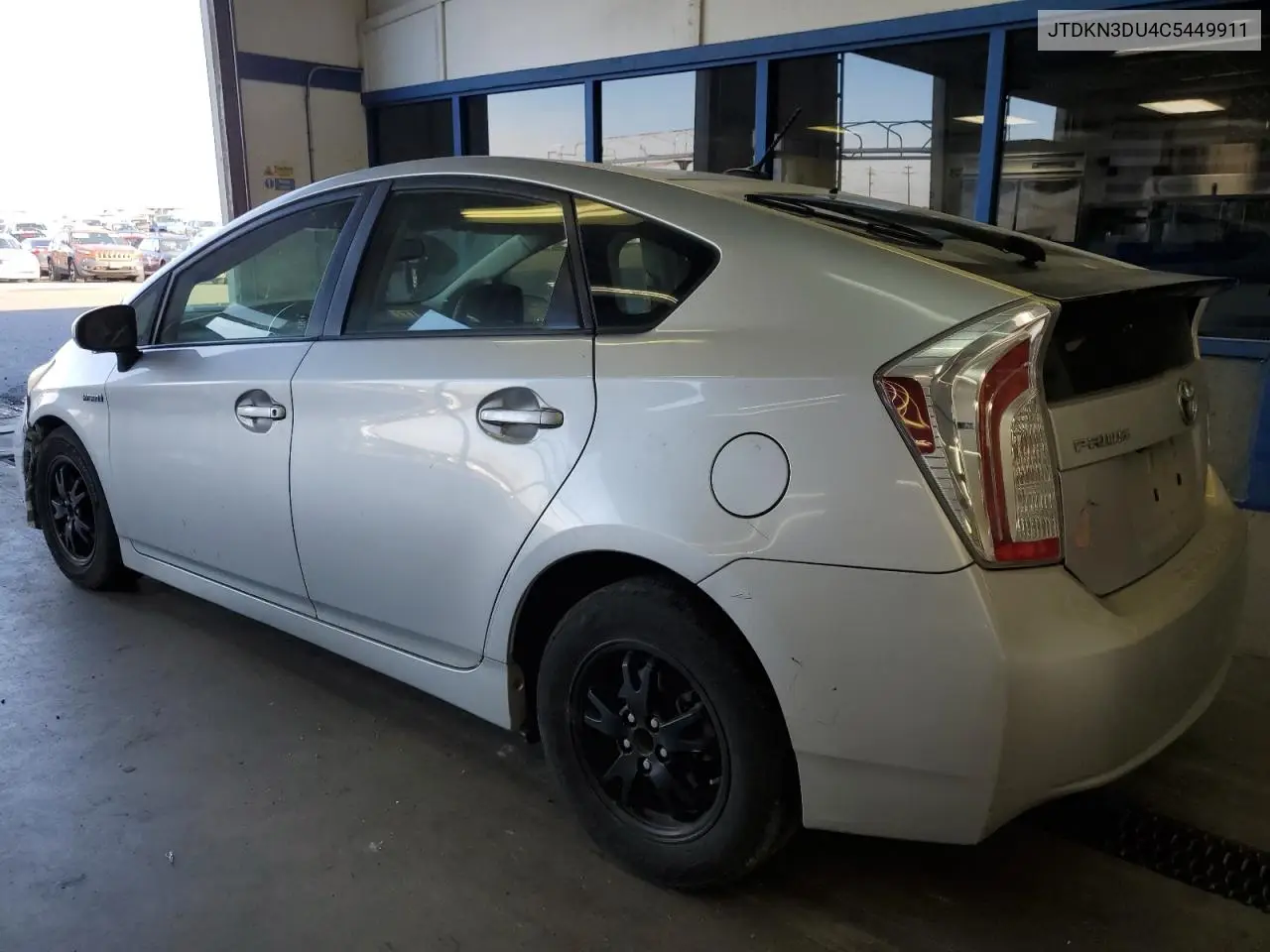 JTDKN3DU4C5449911 2012 Toyota Prius