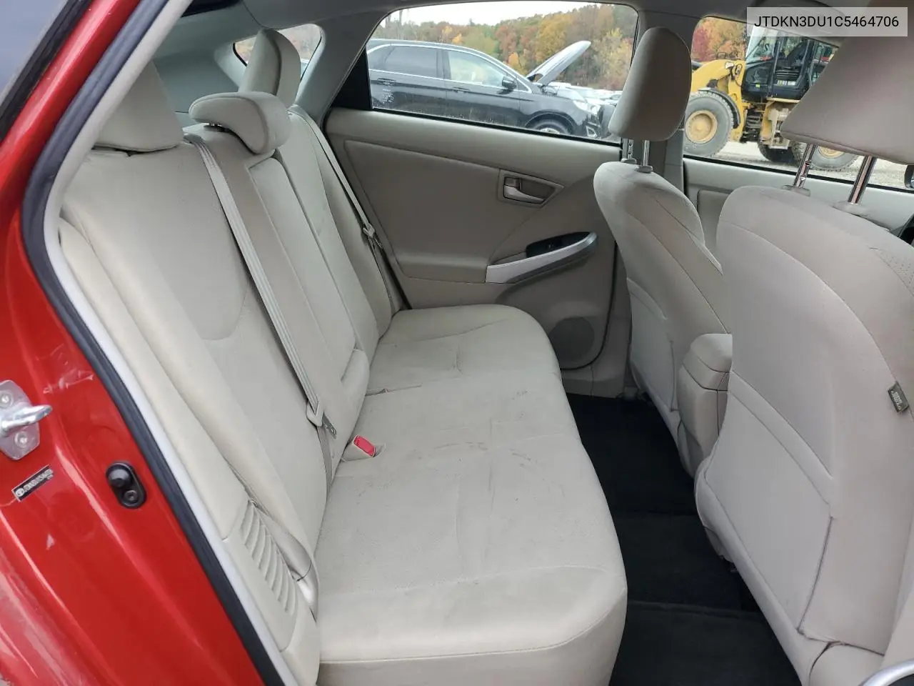 JTDKN3DU1C5464706 2012 Toyota Prius