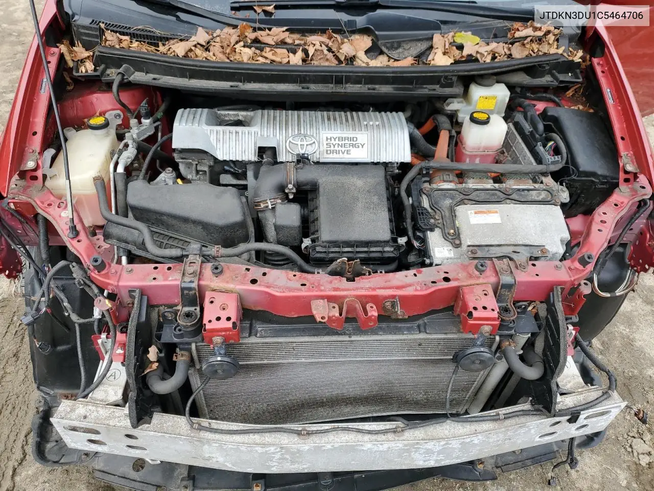 JTDKN3DU1C5464706 2012 Toyota Prius
