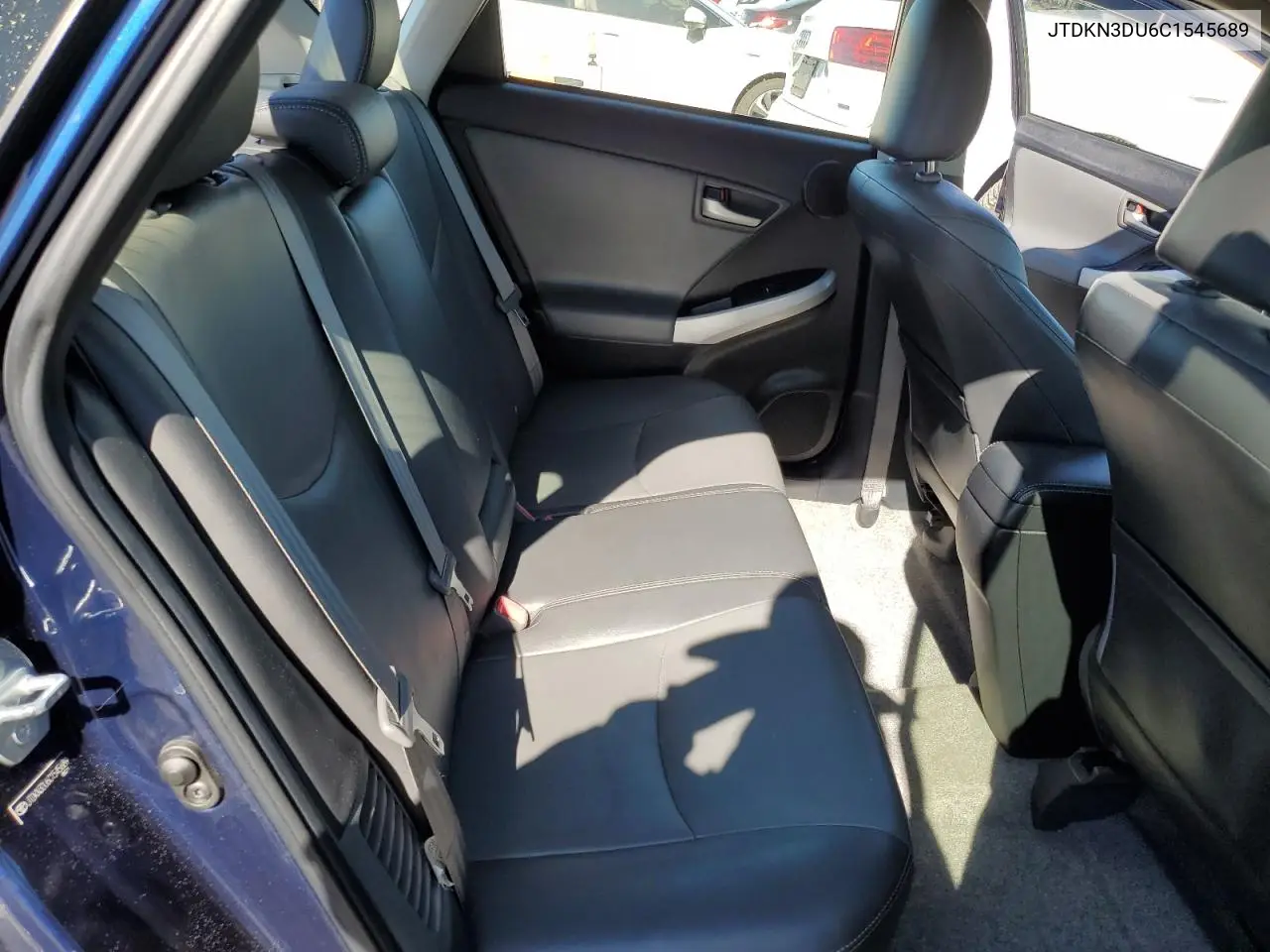 JTDKN3DU6C1545689 2012 Toyota Prius