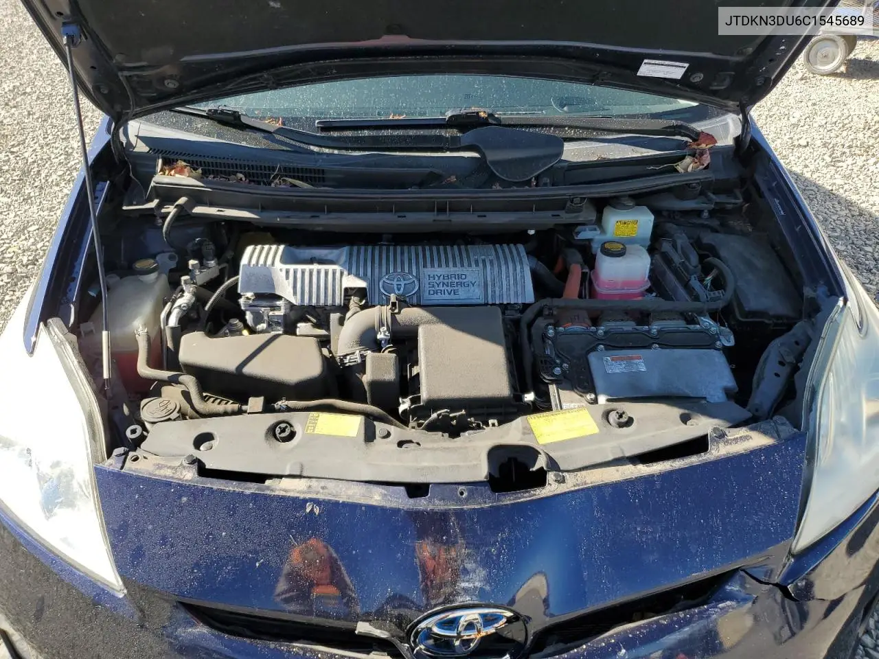 JTDKN3DU6C1545689 2012 Toyota Prius