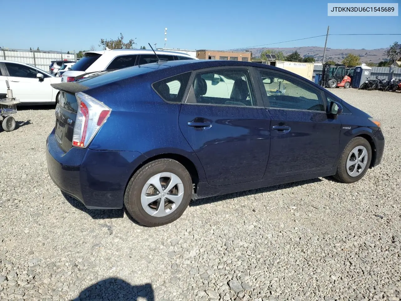 JTDKN3DU6C1545689 2012 Toyota Prius