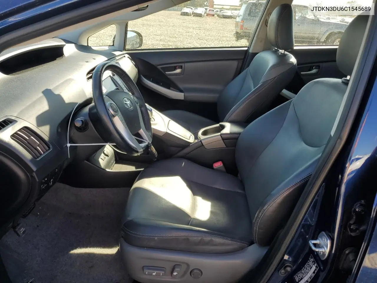 JTDKN3DU6C1545689 2012 Toyota Prius