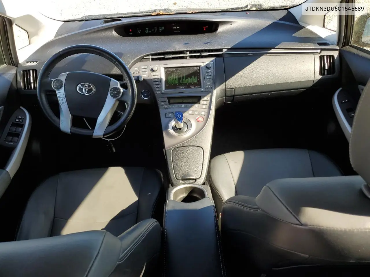 JTDKN3DU6C1545689 2012 Toyota Prius
