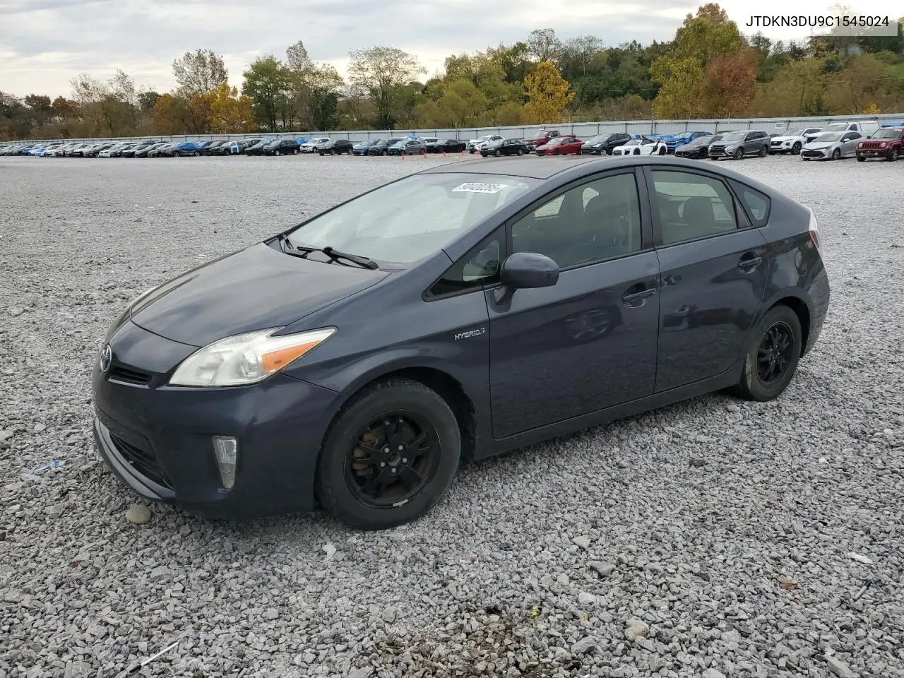 JTDKN3DU9C1545024 2012 Toyota Prius