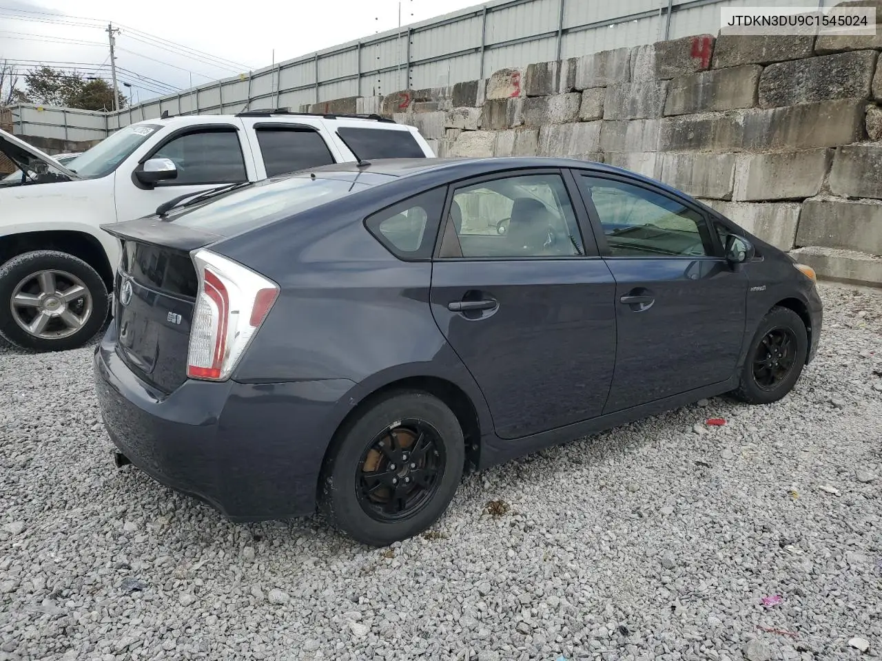 JTDKN3DU9C1545024 2012 Toyota Prius