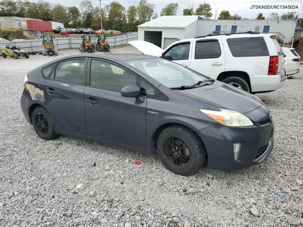 JTDKN3DU9C1545024 2012 Toyota Prius