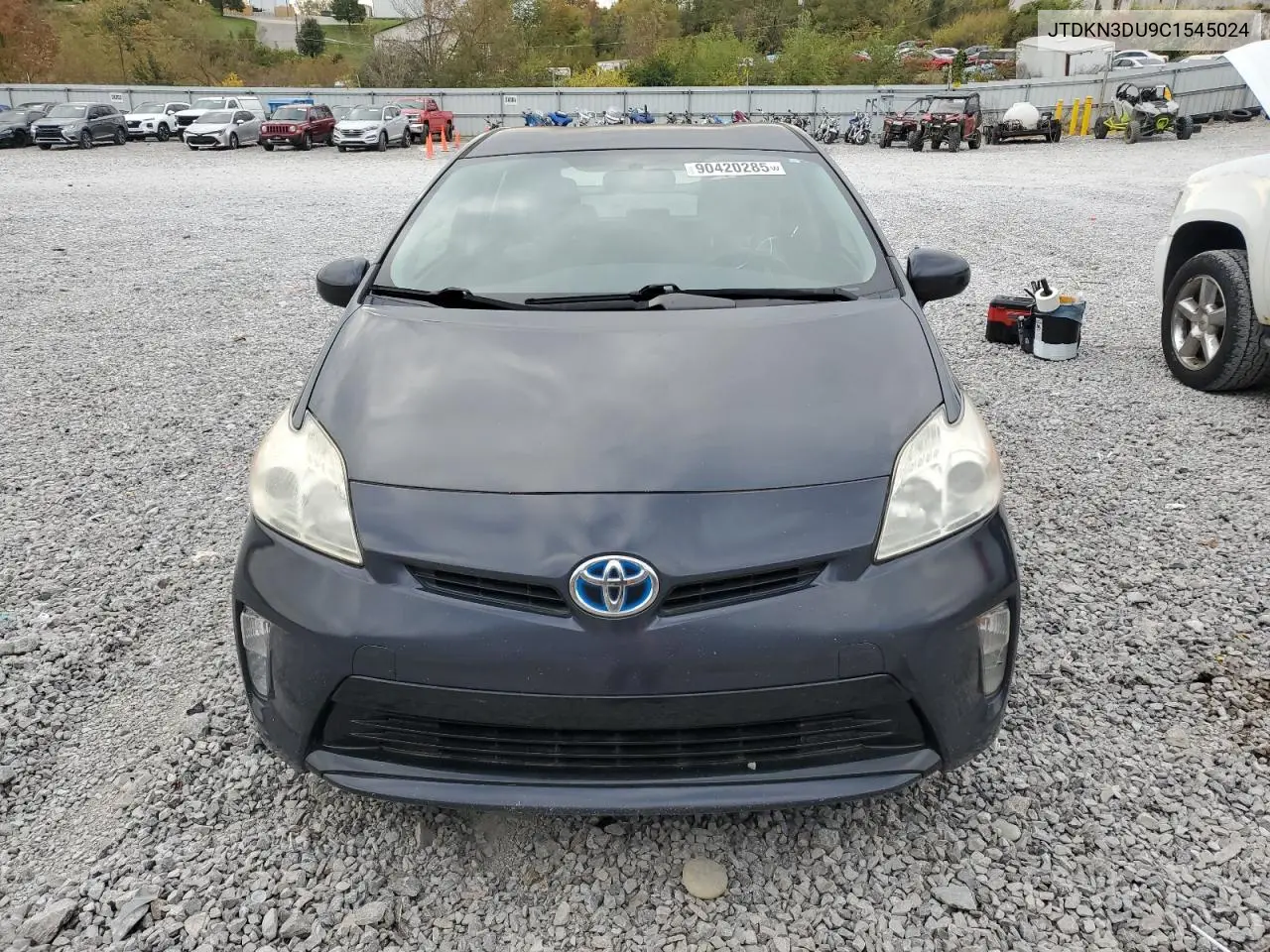 JTDKN3DU9C1545024 2012 Toyota Prius
