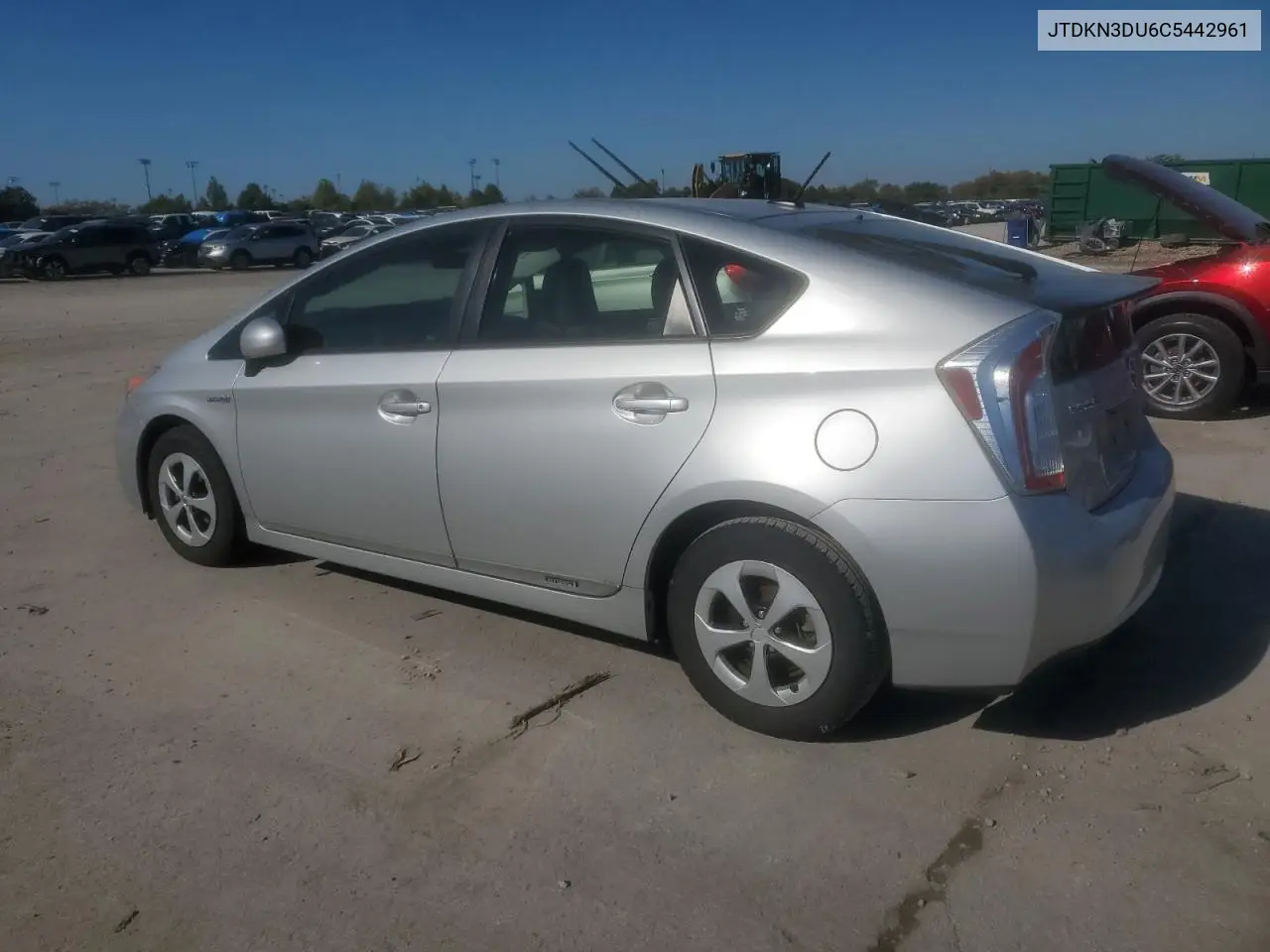 JTDKN3DU6C5442961 2012 Toyota Prius