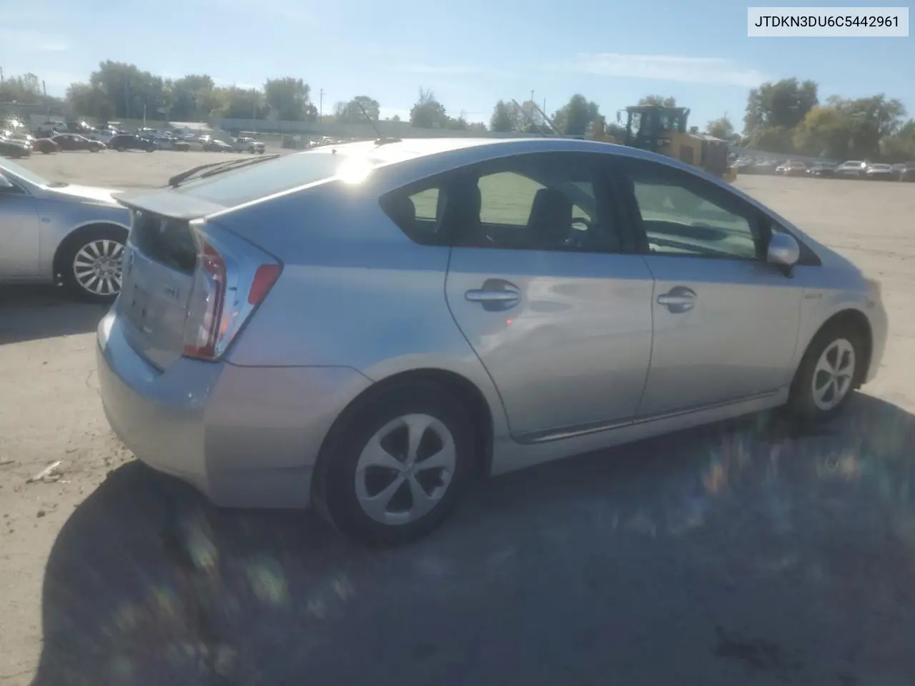JTDKN3DU6C5442961 2012 Toyota Prius