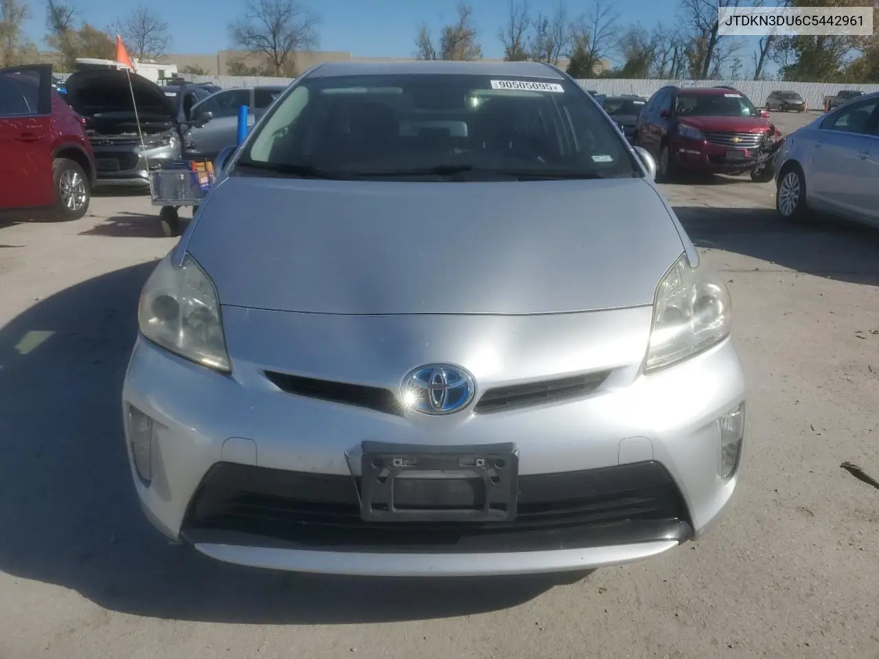 JTDKN3DU6C5442961 2012 Toyota Prius