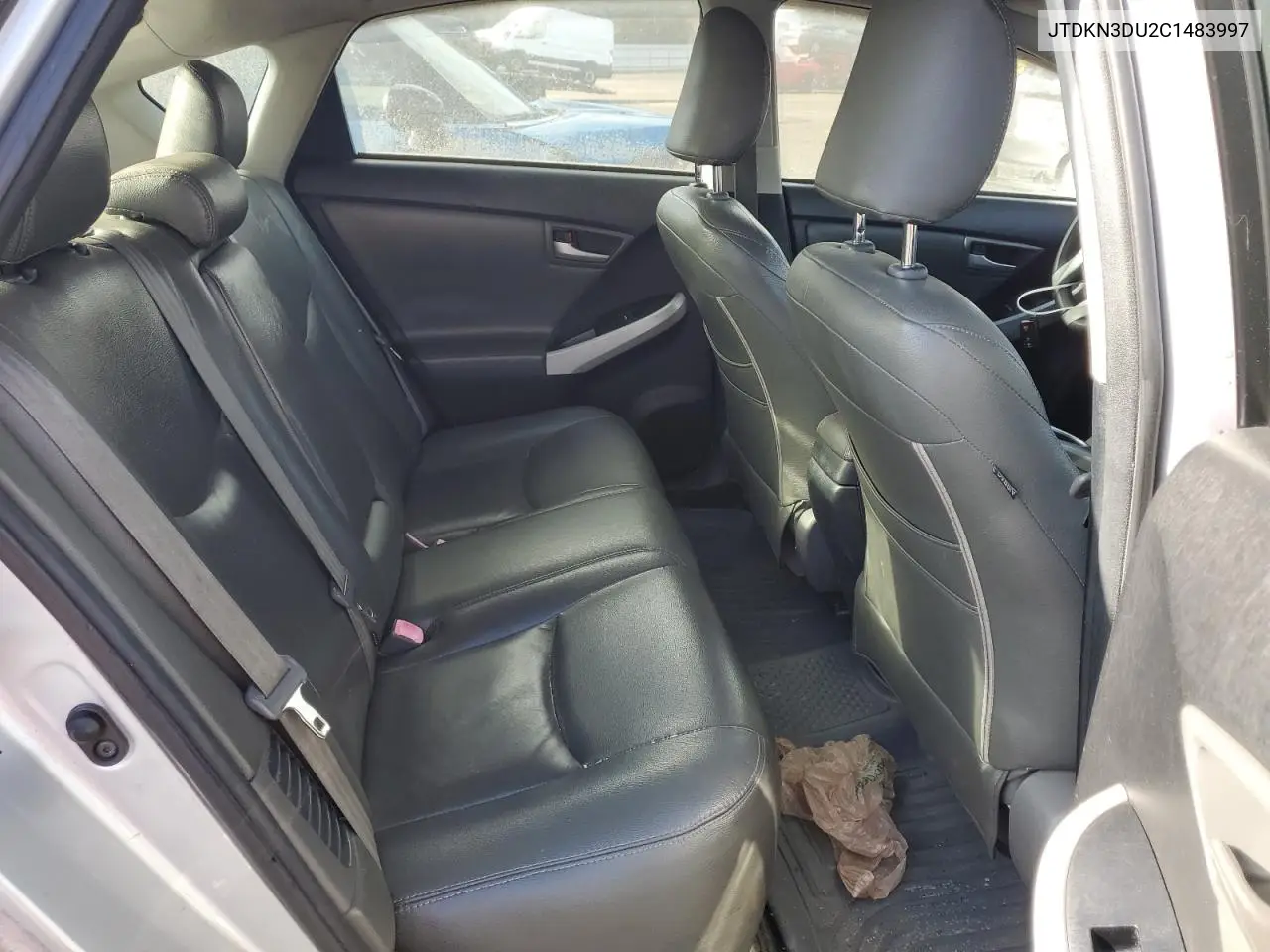 JTDKN3DU2C1483997 2012 Toyota Prius