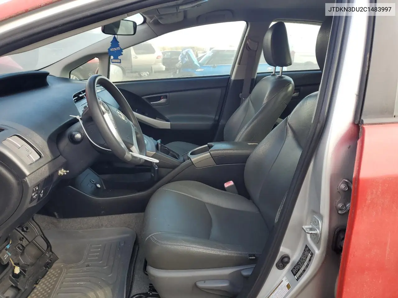 JTDKN3DU2C1483997 2012 Toyota Prius