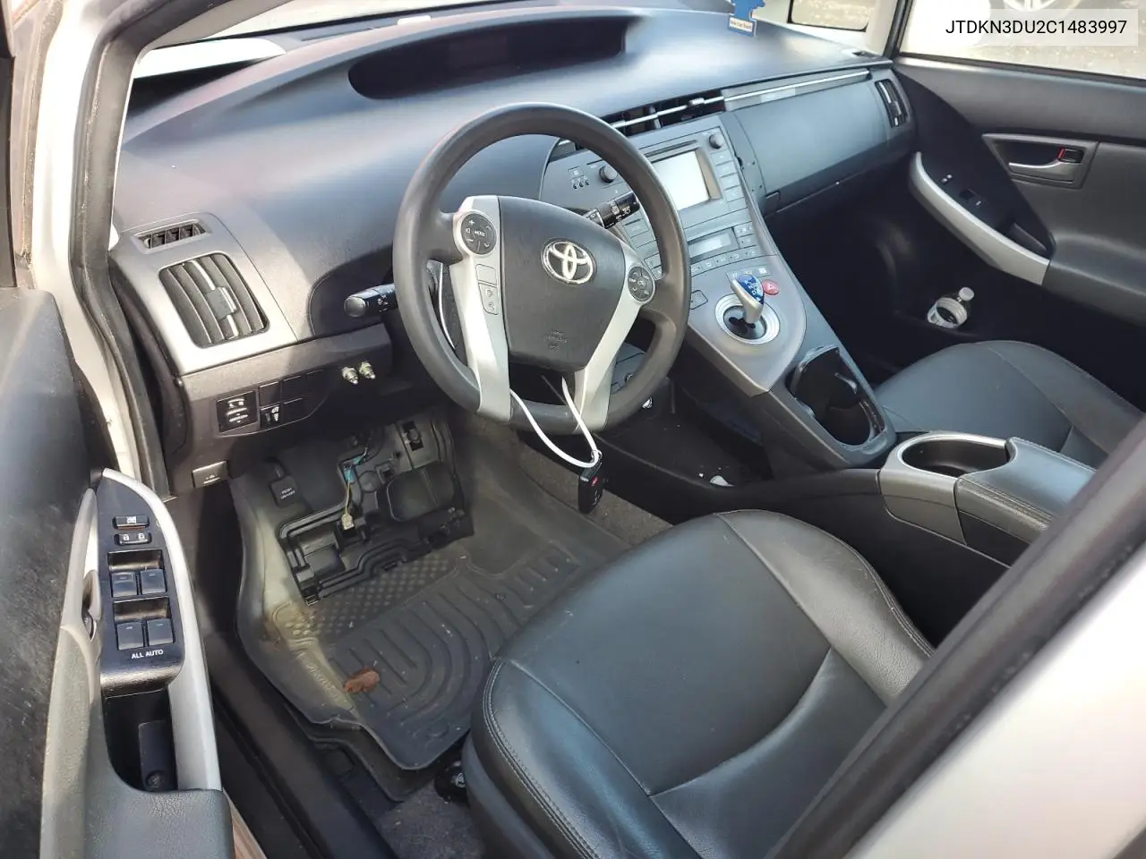 JTDKN3DU2C1483997 2012 Toyota Prius