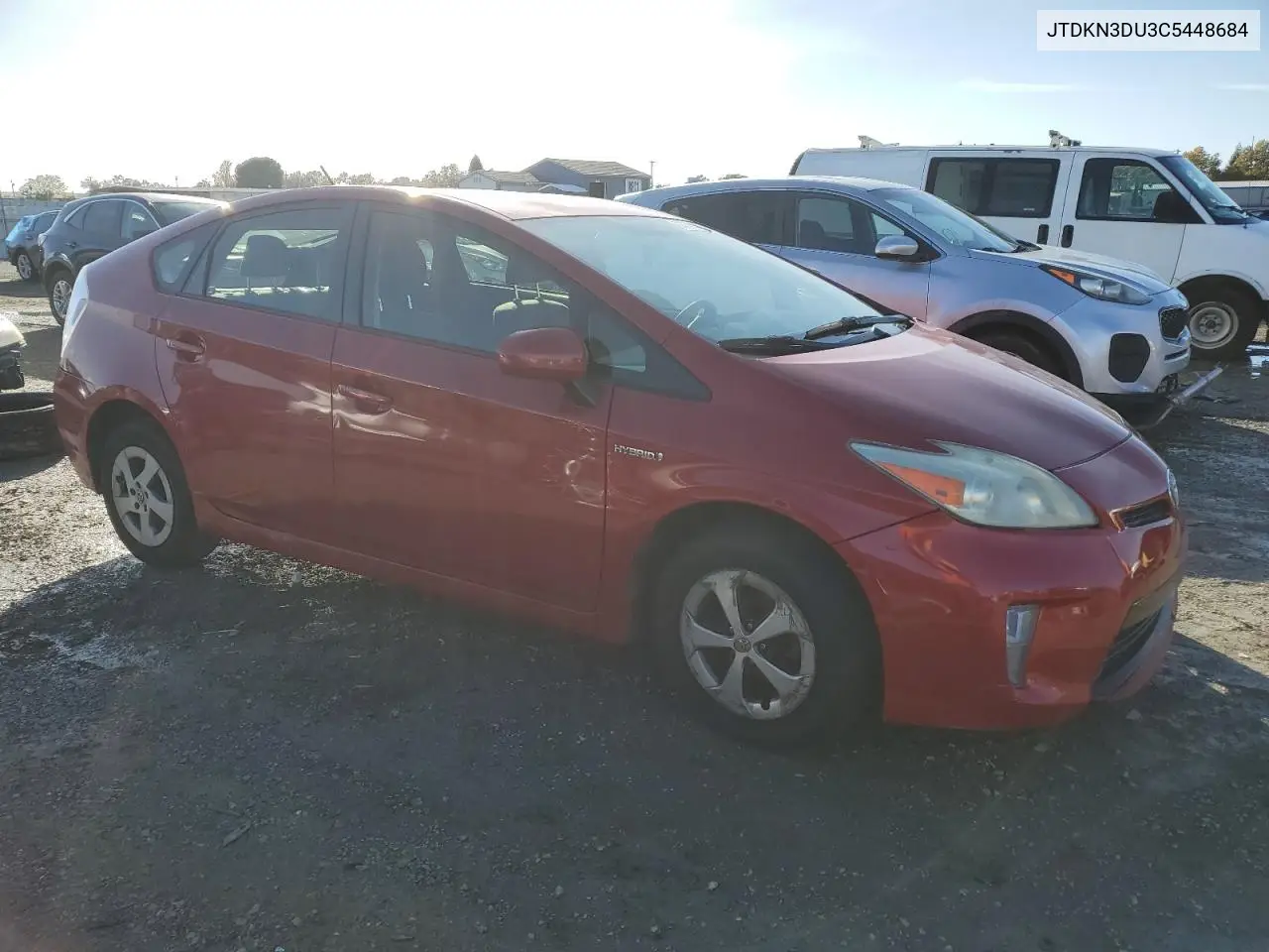JTDKN3DU3C5448684 2012 Toyota Prius