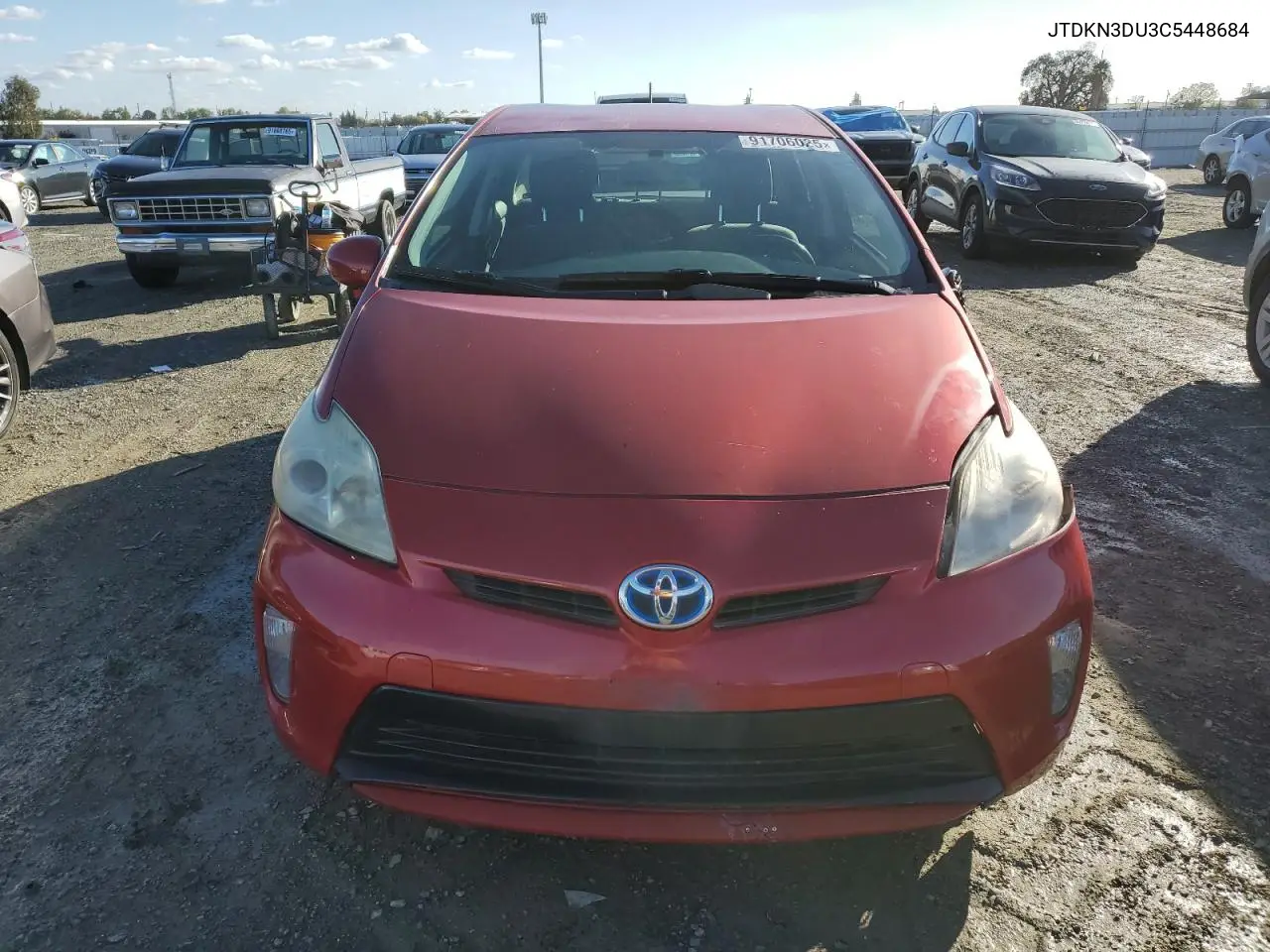 JTDKN3DU3C5448684 2012 Toyota Prius