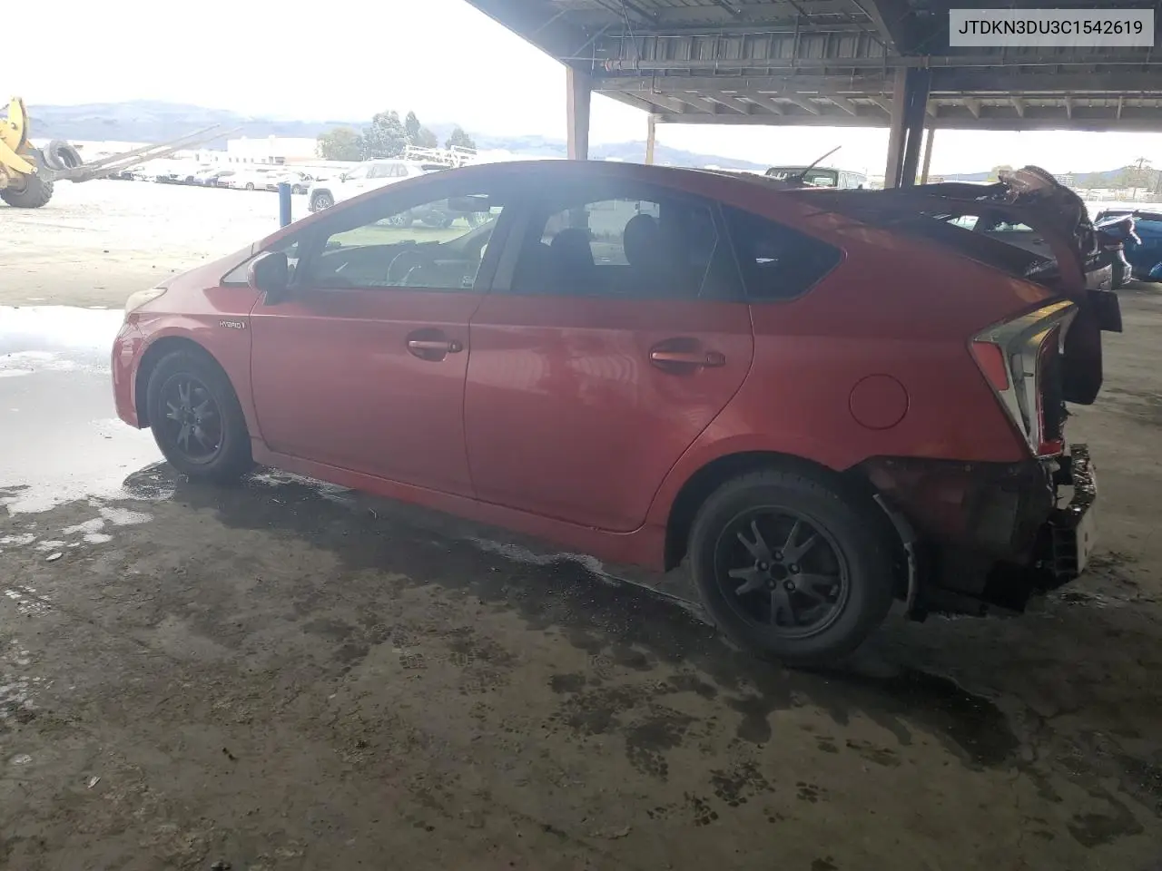 JTDKN3DU3C1542619 2012 Toyota Prius